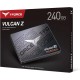 Накопичувач SSD  240GB Team Vulcan Z 2.5" SATAIII 3D TLC (T253TZ240G0C101)