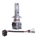 Лампи PULSO M4/H7/LED-chips CREE/9-32v/2x25w/4500Lm/6000K (M4-H7)