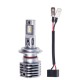 Лампи PULSO M4/H7/LED-chips CREE/9-32v/2x25w/4500Lm/6000K (M4-H7)