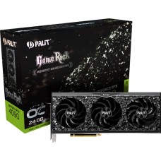 Відеокарта GF RTX 4090 24GB GDDR6X GameRock OC Palit (NED4090S19SB-1020G)