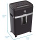 Знищувач документів HP Pro Shredder 18CC, A4, 80g х 18 листів, 4*35, 25 л