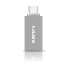 Адаптер Remax Glance USB-USB Type-C RA-OTG1 Silver (2000700004672)