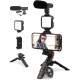 Комплект блогера Piko Vlogging Kit PVK-01LM (1283126515118)