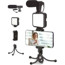 Комплект блогера Piko Vlogging Kit PVK-02LM (1283126515095)