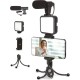 Комплект блогера Piko Vlogging Kit PVK-02LM (1283126515095)