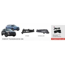 Фари дод. модель Hyundai Tucson 2015-18/HY-848/H8-12V35W/ел.проводка (HY-848)