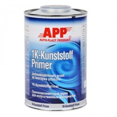 APP Грунт по пластику Kunststoff Primer прозоро-срібний 1l (020901)