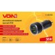 Автомобільний зарядний пристрій VOIN 36W, 2USB QC3.0, 12/24V (3.6-6.5V/3A; 6.5-9V/2A; 9V-12V/1.5) (C-36205Q)