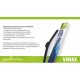 Щітка склоочищувача безкаркасна VIMAX 15" (380 мм) (DD-SW15-380)