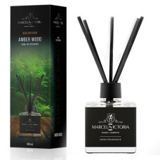 Ароматизатор рідкий для дому/офісу Tasotti "Reed diffuser" 100ml  Amber Wood (098556)