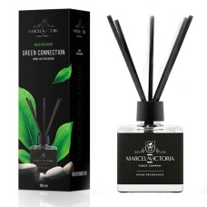 Ароматизатор рідкий для дому/офісу Tasotti "Reed diffuser" 100ml  Green Connection (8080)