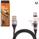 Кабель магнітний шарнірний VOIN USB - Type C 3А, 2m, black (швидка зарядка / передача даних) (VP-6602C BK)