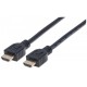 Кабель HDMI M - M, 3.0 м, V1.4, CL3 Manhattan