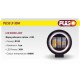 Фара робочого світла  + DRL WLP - 30R4 FLOOD 3Led*10W (4 INCH)10-30V/30W/6000K (WLP - 30R4)