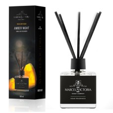 Ароматизатор рідкий для дому/офісу Tasotti "Reed diffuser" 100ml  Amber Night (8059)