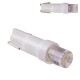 Лампа PULSO/габаритна/LED T5/1SMD-3030/12v/0.5w/3lm White (LP-120323)