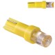 Лампа PULSO/габаритна/LED T5/1SMD-3030/12v/0.5w/3lm Yellow (LP-120325)