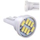 Лампа PULSO/габаритна/LED T10/8SMD-3014/12v/1.5w/48lm White (LP-124861)