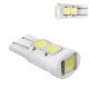 Лампа PULSO/габаритна/LED T10/5SMD-5050 CERAMIC/12v/0.5w/100lm (LP-121066)