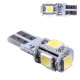 Лампа PULSO/габаритна/LED T10/5SMD-5050/12v/0.5w/60lm White (LP-136166)