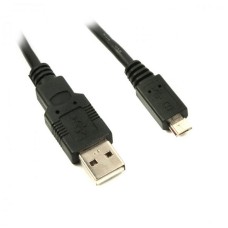 Кабель Viewcon USB - micro USB (M/M), 1.5 м, Black (VW 009-1,5м.)