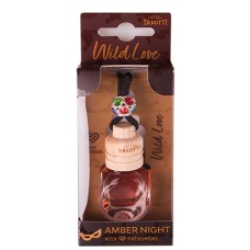 Ароматизатор Tasotti "Wild  Love" Amber Night 7ml з феромонами (117717)