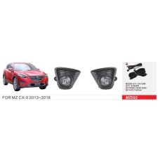 Фари дод. модель Mazda CX-5 2015-17/MZ-592/H11-55W/ел.проводка (MZ-592)