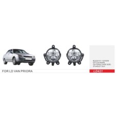 Фари дод. модель LADA/Priora 2170-72/LD-421/H11-12V55W (LD-421)