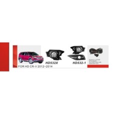 Фари дод. модель Honda CR-V/2012-14/HD-532-1/H11-12V55W/ел.проводка (HD-532-1)