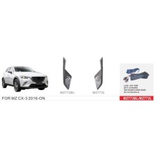 Фари дод. модель Mazda CX-3 2015-/MZ-773BL/LED-10W/ел.проводка (MZ-773B-LED)