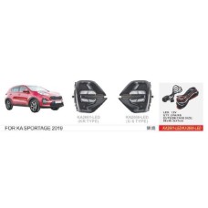 Фари дод. модель KIA Sportage/2019-/KR TYPE/KA-2661-LED/ел.проводка (KA-2661-LED)