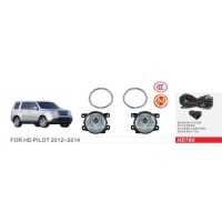 Фари дод. модель Honda Pilot/2011-15/HD-780/H8-12V35W/ел.проводка (HD-780)