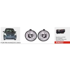 Фари дод. модель Renault Kengoo 2003-08/Trafic 07-14/RN-053/H11-12V55W/ел.проводка (RN-053)