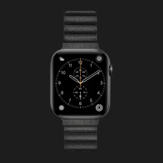 Ремінець LAUT Novi Luxe для Apple Watch 42/44/45/49mm (Midnight)