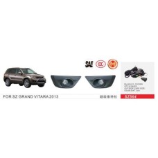 Фари дод. модель Suzuki Grand Vitara 2012-17/SZ-564/H11-12v55W/ел.проводка (SZ-564)