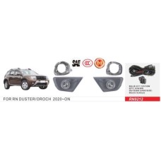 Фари дод. модель Renault Duster 2015-18/RN-9212/H11-12V55W/eл.проводка (RN-9212)