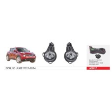 Фари дод. модель Nissan Juke 2012-14/NS-112/H11-12V55W/eл.проводка (NS-112)