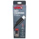 Кабель VOIN USB - Micro USB 3А, 1m, black (швидка зарядка/передача даних) (CC-1801M BK)