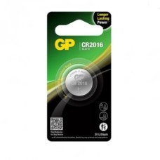 Батарейка GP дисковая Lithium Button Cell 3.0V CR2016-U1 літієва (CR2016)