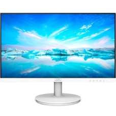 TFT 23.8" Philips 241V8AW, IPS, 75Hz, VGA, HDMI,  колонки, білий