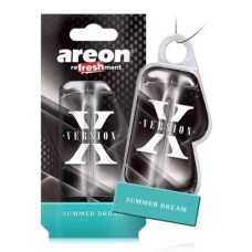 Освіжувач повітря рідкий листок AREON "LIQUID" X-Version Summer Dream 8,5 мл (LCX06)