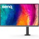 TFT 27" BenQ PD2706UA, 4K UHD, IPS, 99% sRGB, HDR10, HDMI, DP, USB-C, USB-hub, HAS, колонки