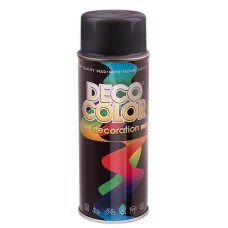 Deco Color Фарба аероз. 400ml Decoration/антрацит (721283)