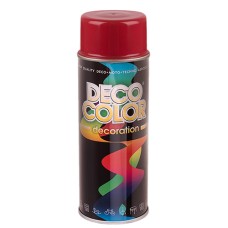 Deco Color Фарба аероз. 400ml Decoration/пурпорно-червоний (RAL3004//67684/ 721245)