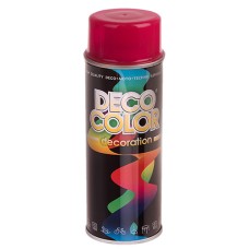 Deco Color Фарба аероз. 400ml Decoration/темно-червоний (720033)