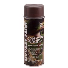 Deco Color Фарба аероз. 400ml Military Paint/mud brown/брудно-коричневий (728558)