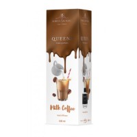 Ароматизатор рідкий для дому/офісу Tasotti "Car & Home" QUEENS White 100ml  Milk Coffee (100249)