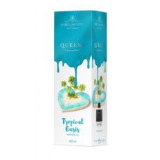 Ароматизатор рідкий для дому/офісу Tasotti "Car & Home" QUEENS White 100ml Sunny Melon (100255)