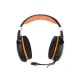 Гарнітура REAL-EL GDX-7700 Black/Orange