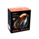 Гарнітура REAL-EL GDX-7700 Black/Orange